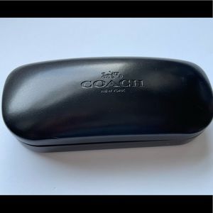 Coach Black Eyeglass Case